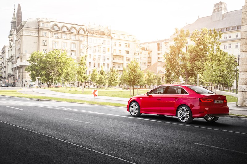 Audi A3 Limousine III - z zewnątrz