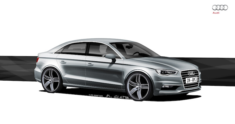Audi A3 Limousine I