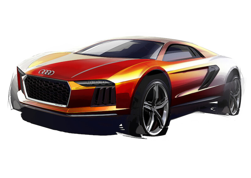Dynamika w zupełnie nowej formie - Audi nanuk quattro concept