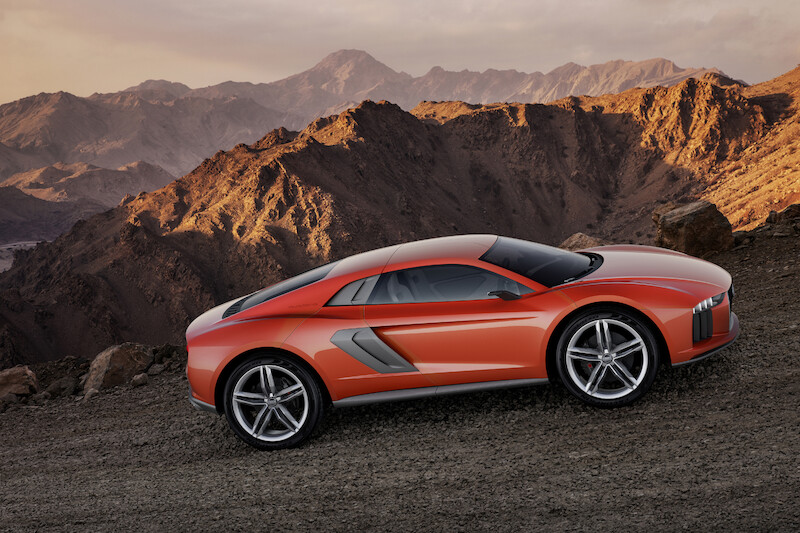 Dynamika w zupełnie nowej formie - Audi nanuk quattro concept