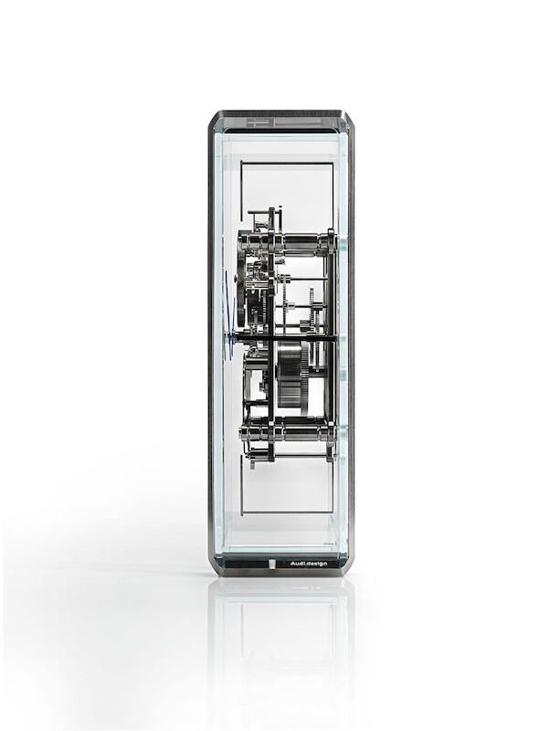 Zegar Erwin Sattler i Audi design: połączenie ponadczasowych technologii