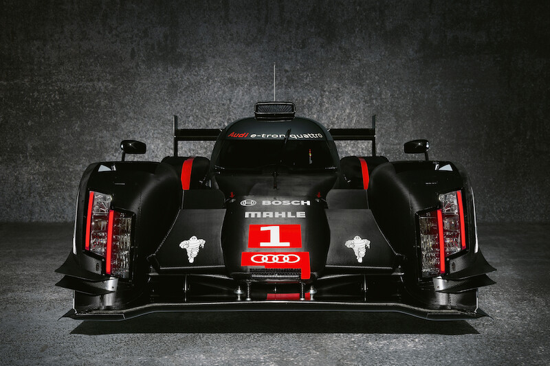 Audi R18 e-tron quattro 2014