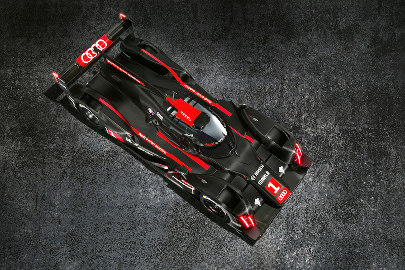 Audi R18 e-tron quattro 2014