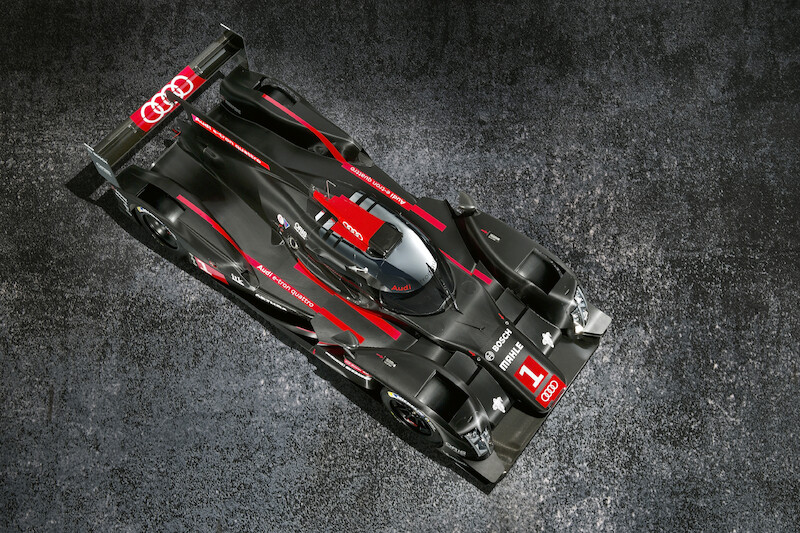 Audi R18 e-tron quattro 2014