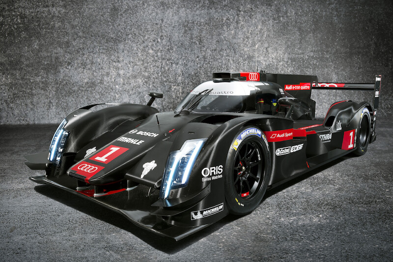 Audi R18 e-tron quattro 2014