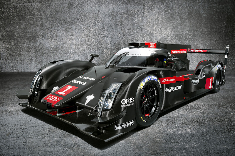 Audi R18 e-tron quattro 2014