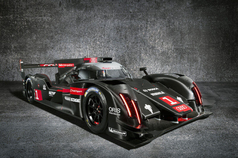 Audi R18 e-tron quattro 2014
