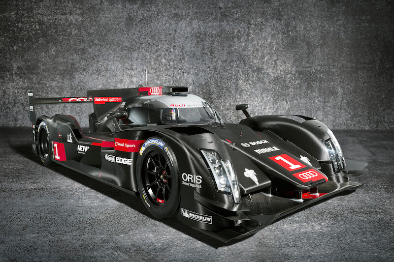 Audi R18 e-tron quattro 2014