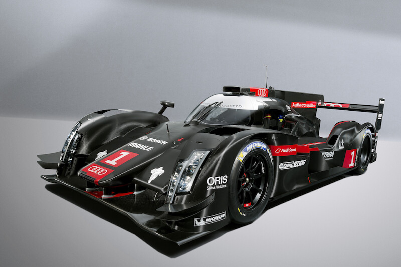 Audi R18 e-tron quattro 2014