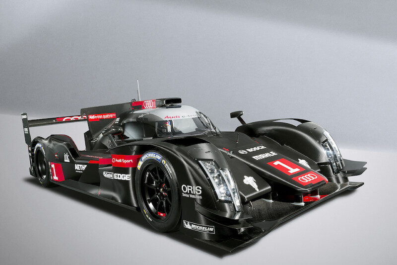 Audi R18 e-tron quattro 2014