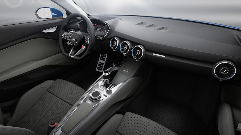 Crossover kompaktowych rozmiarów: pojazd koncepcyjny Audi allroad shooting brake