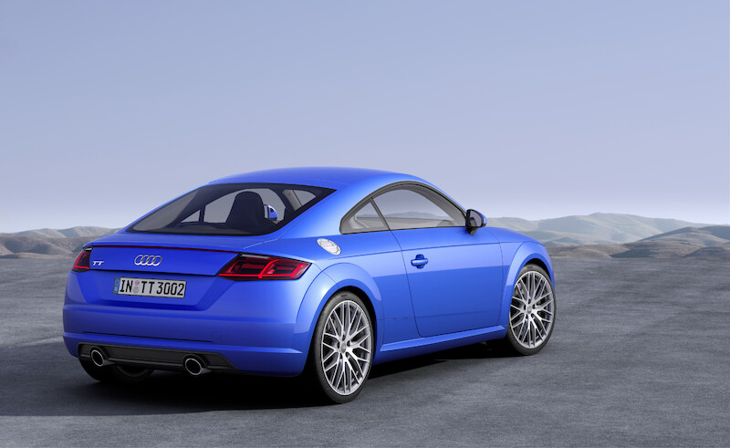 Audi TT Coupé