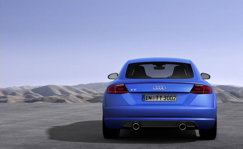 Audi TT Coupé