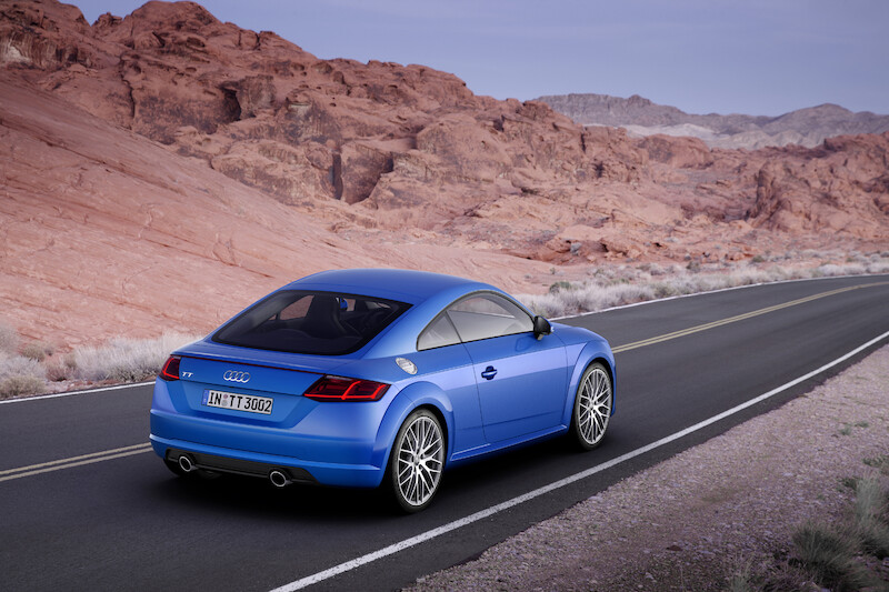 Audi TT Coupé