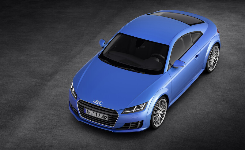 Audi TT Coupé