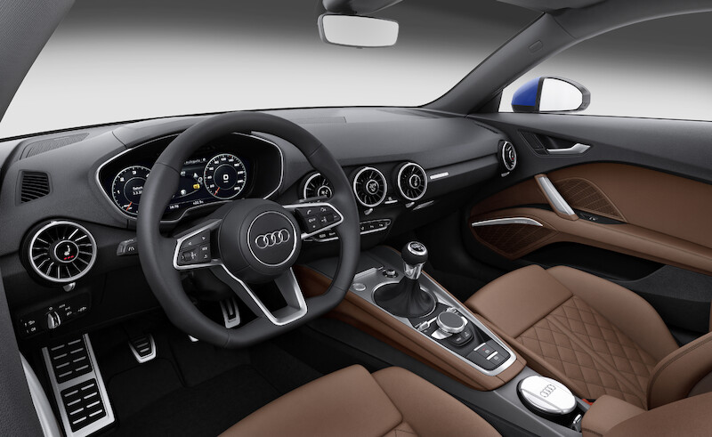 Audi TT Coupé