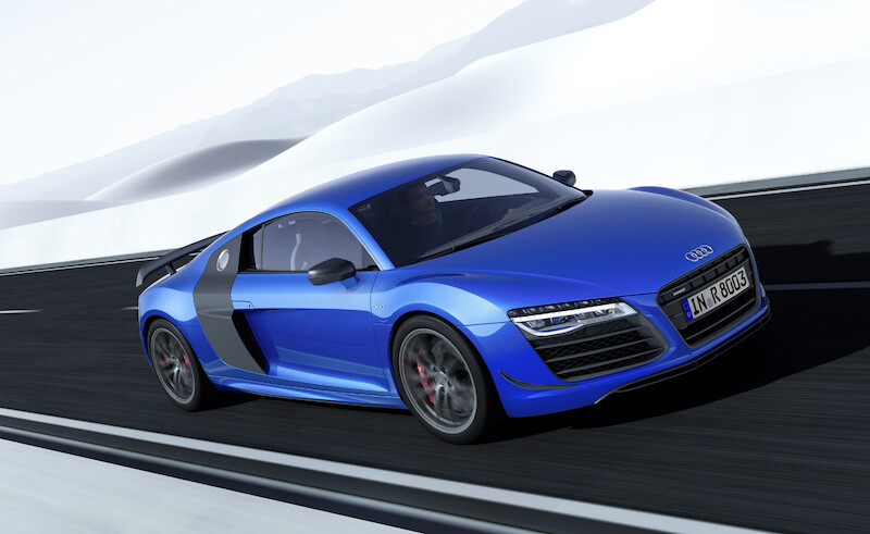 Audi R8 LMX
