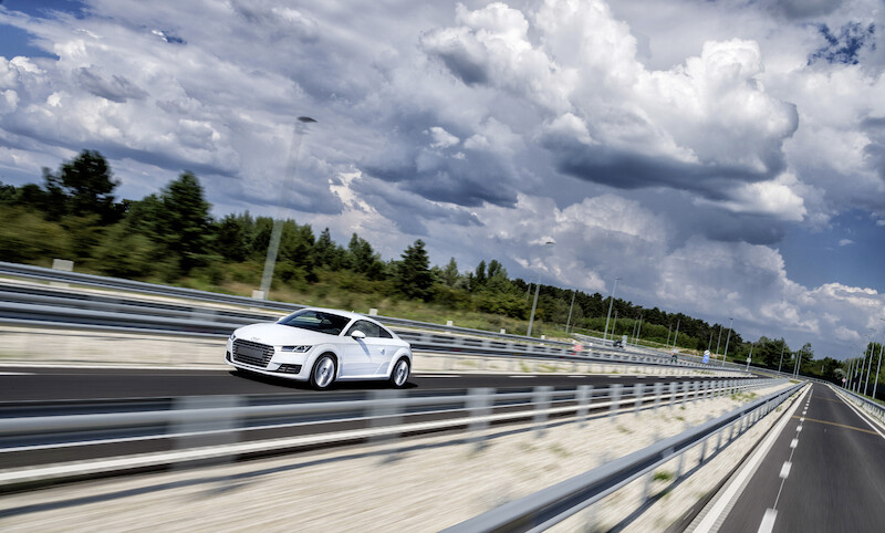 Audi Hungaria: start produkcji nowego Audi TT Coupé
