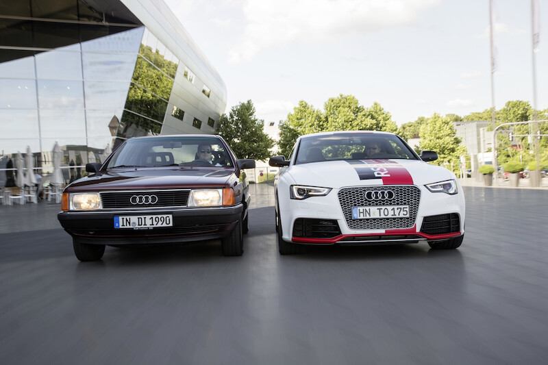 Audi 100 2.5 TDI, Audi RS 5 TDI concept