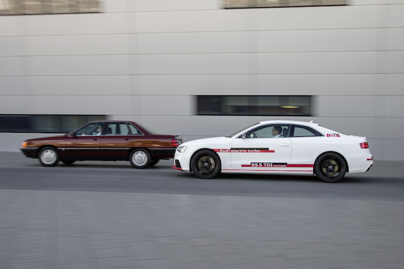 Audi 100 2.5 TDI, Audi RS 5 TDI concept