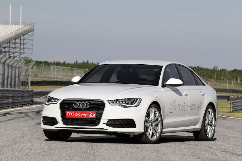 Audi A6 TDI concept