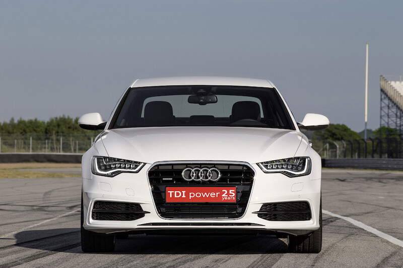 Audi A6 TDI concept