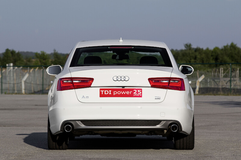 Audi A6 TDI concept