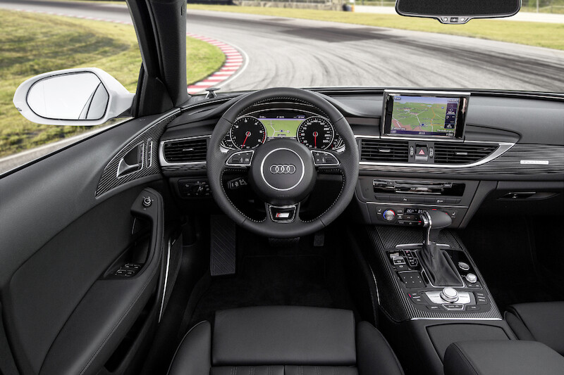 Audi A6 TDI concept