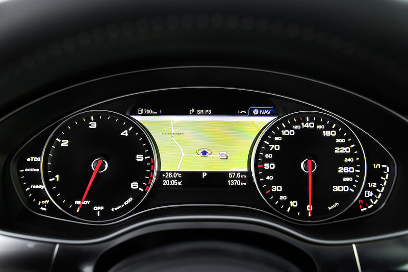 Audi A6 TDI concept