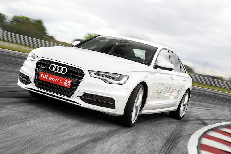 Audi A6 TDI concept
