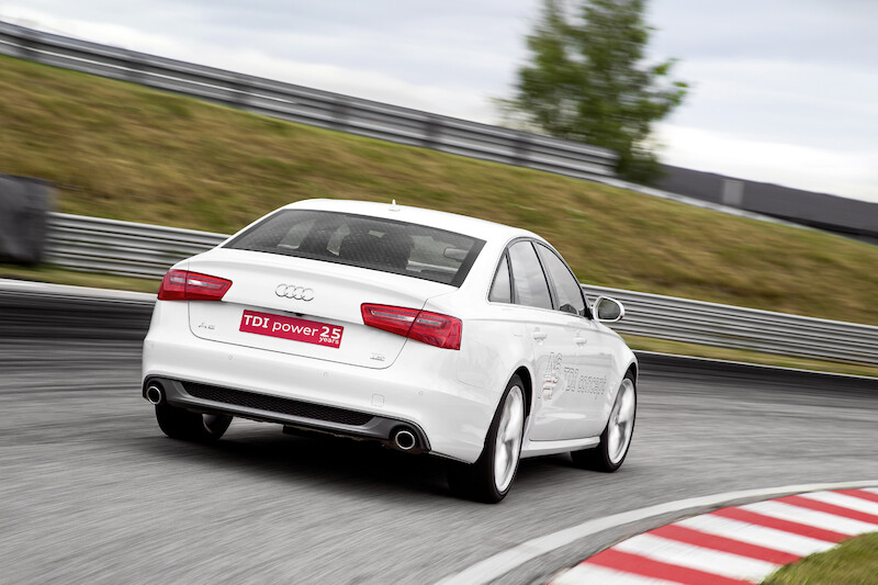 Audi A6 TDI concept