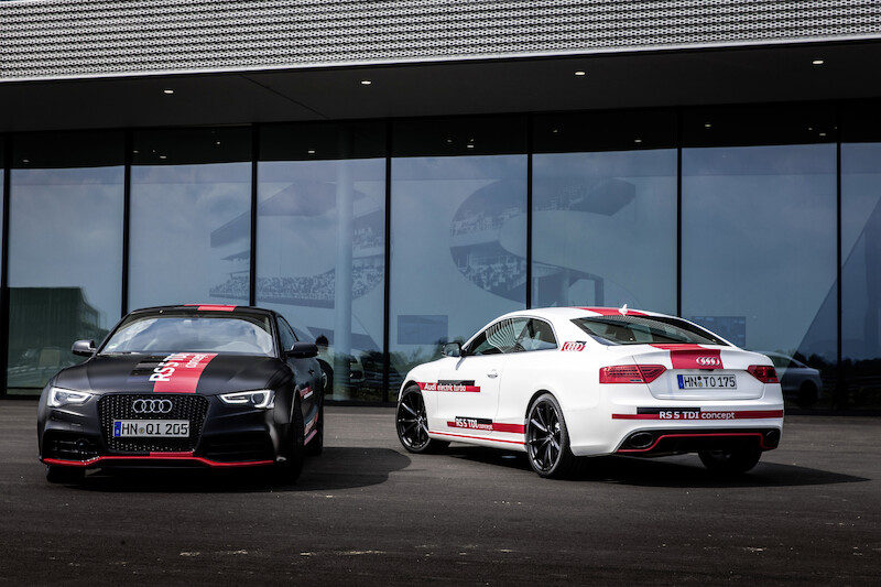 Audi RS 5 TDI concept