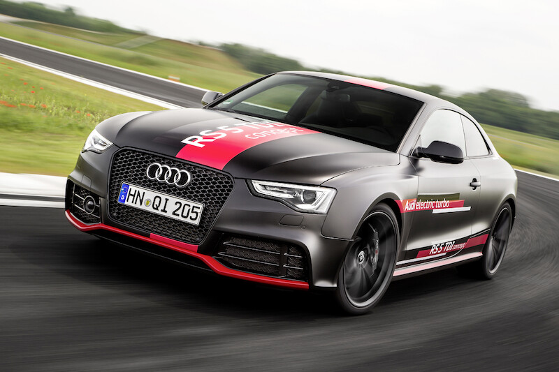 Audi RS 5 TDI concept