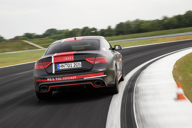 Audi RS 5 TDI concept