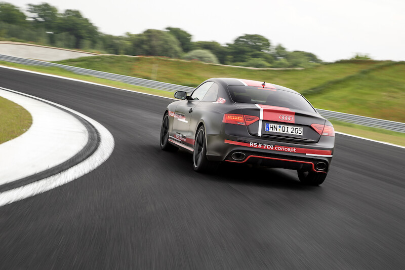 Audi RS 5 TDI concept