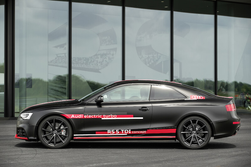 Audi RS 5 TDI concept