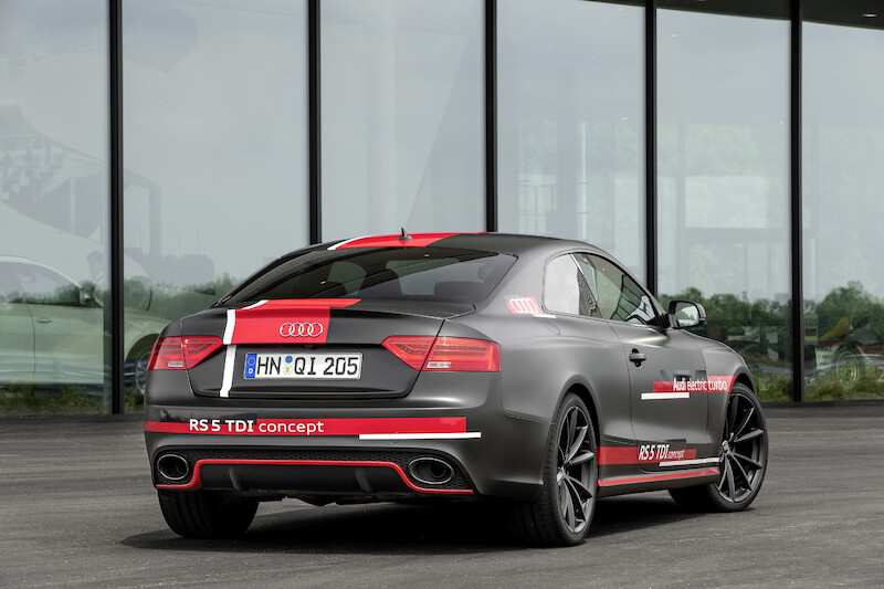 Audi RS 5 TDI concept