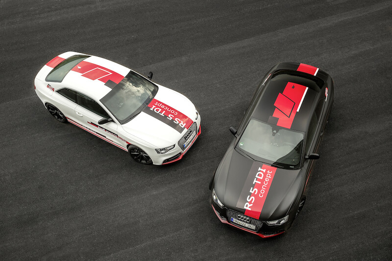 Audi RS 5 TDI concept