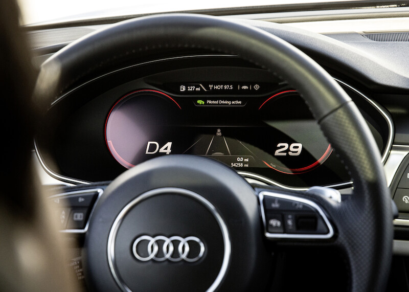 Audi jako pierwszy producent samochodów na świecie testuje systemy autonomicznej jazdy