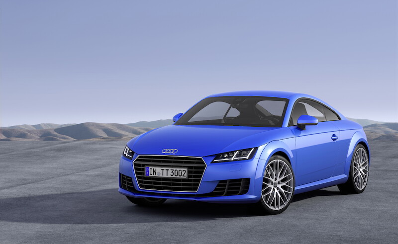 Nowe Audi TT i TTS - trzecia generacja kompaktowego sportowca