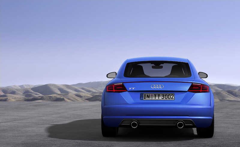 Nowe Audi TT i TTS - trzecia generacja kompaktowego sportowca