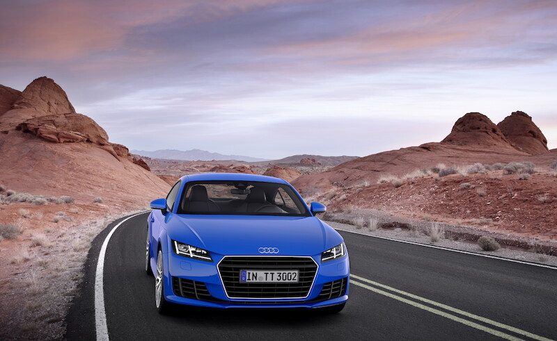 Nowe Audi TT i TTS - trzecia generacja kompaktowego sportowca