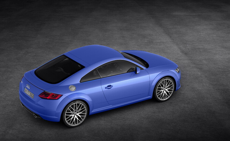 Nowe Audi TT i TTS - trzecia generacja kompaktowego sportowca