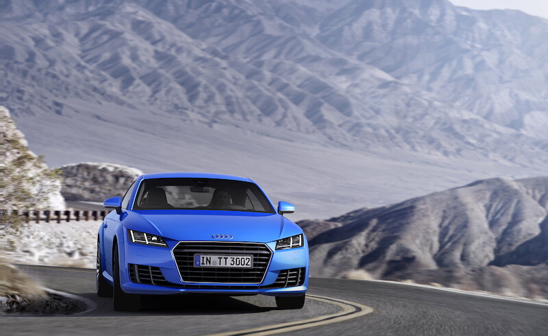 Nowe Audi TT i TTS - trzecia generacja kompaktowego sportowca