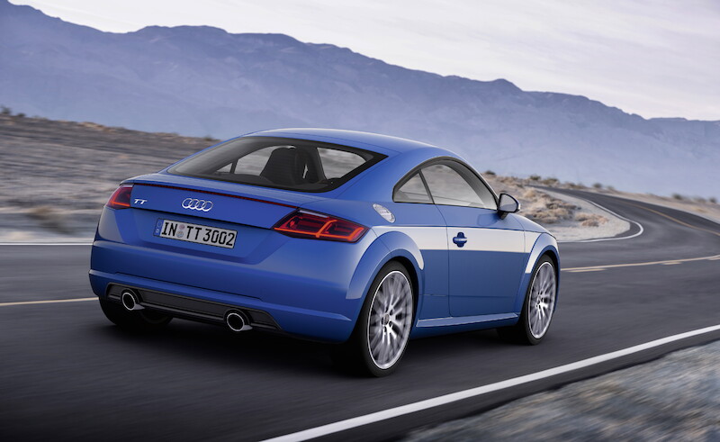 Nowe Audi TT i TTS - trzecia generacja kompaktowego sportowca