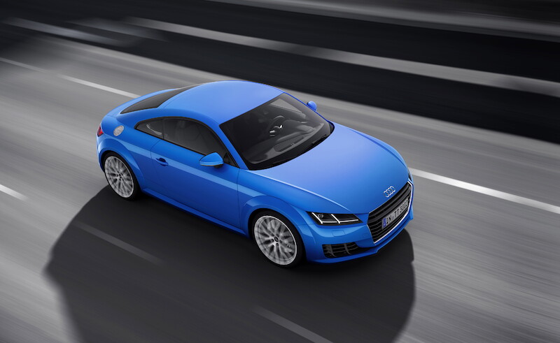 Nowe Audi TT i TTS - trzecia generacja kompaktowego sportowca
