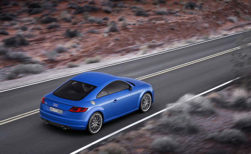 Nowe Audi TT i TTS - trzecia generacja kompaktowego sportowca
