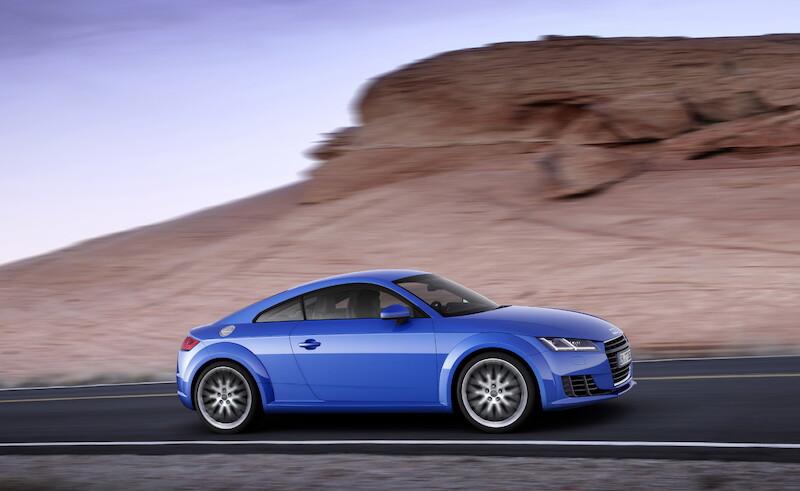 Nowe Audi TT i TTS - trzecia generacja kompaktowego sportowca