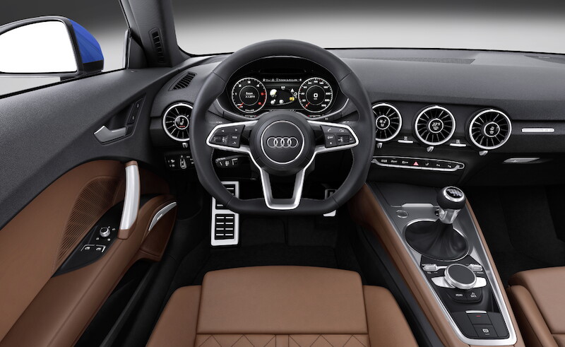 Nowe Audi TT i TTS - trzecia generacja kompaktowego sportowca
