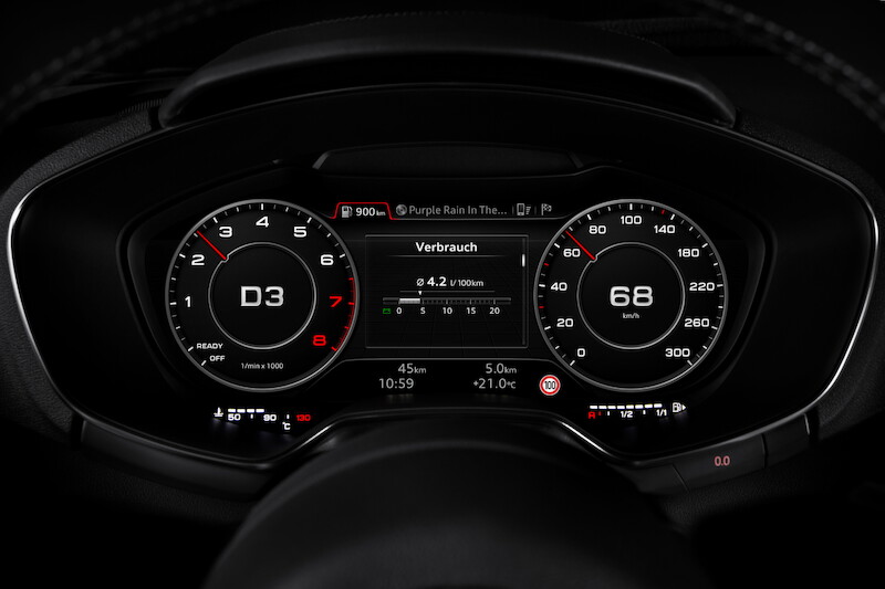 Nowe Audi TT i TTS - trzecia generacja kompaktowego sportowca